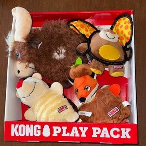 KONG Plush Toy Collection - puzzlement, Ballistc, Trekkers and Layers
